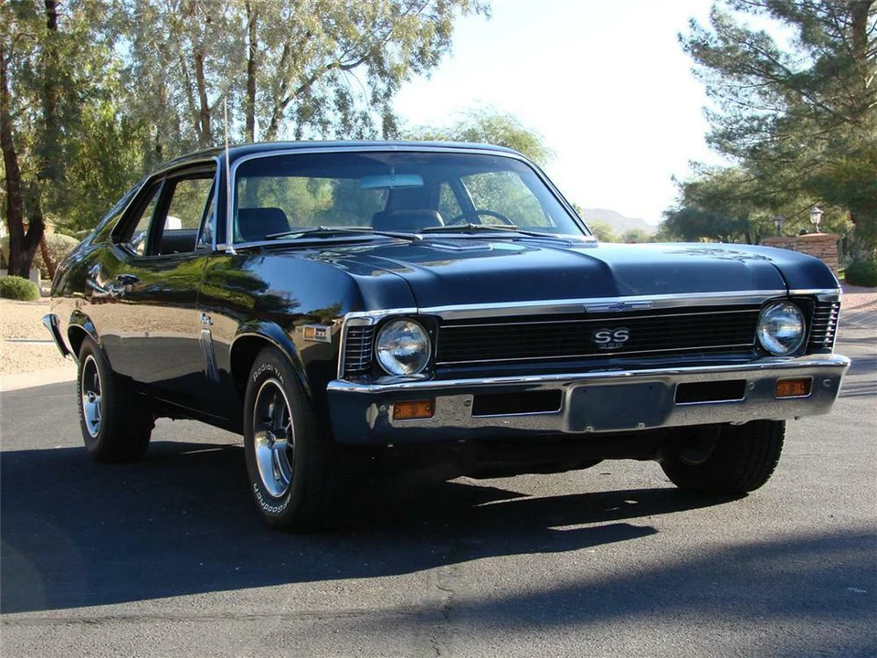 1969 Chevrolet Nova 3rd Gen - Image 2 of 5