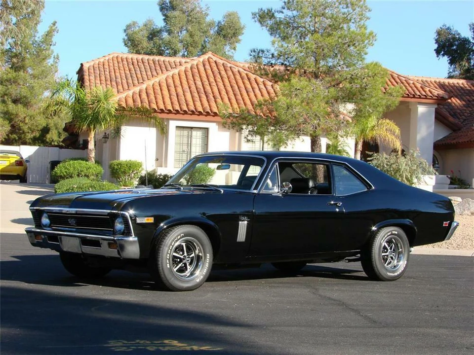 1969 Chevrolet Nova 3rd Gen - Image 5 of 5