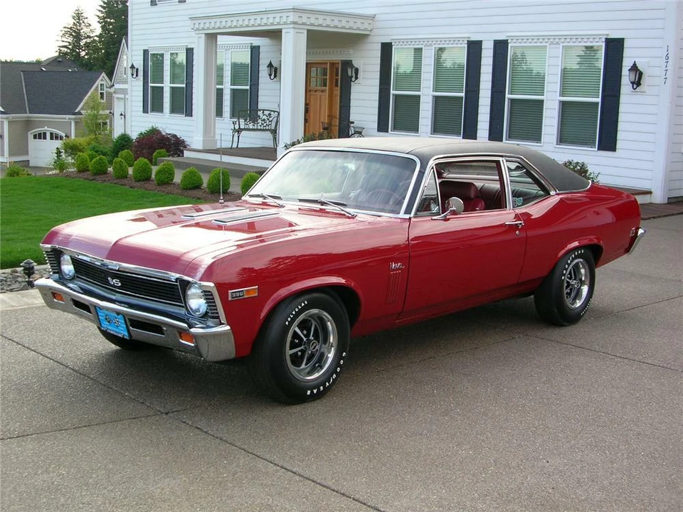 1969 Chevrolet Nova 3rd Gen - Image 2 of 6