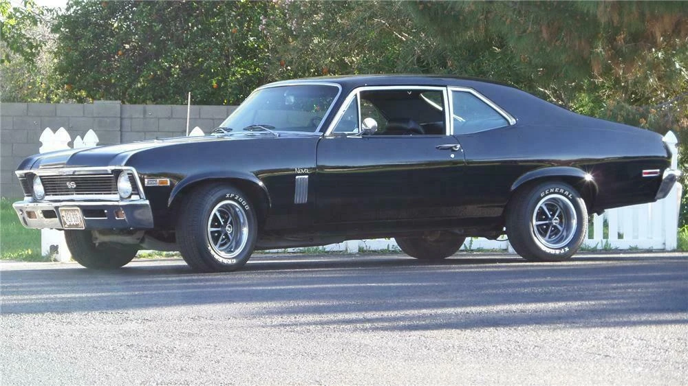 1969 Chevrolet Nova 3rd Gen - Image 2 of 3