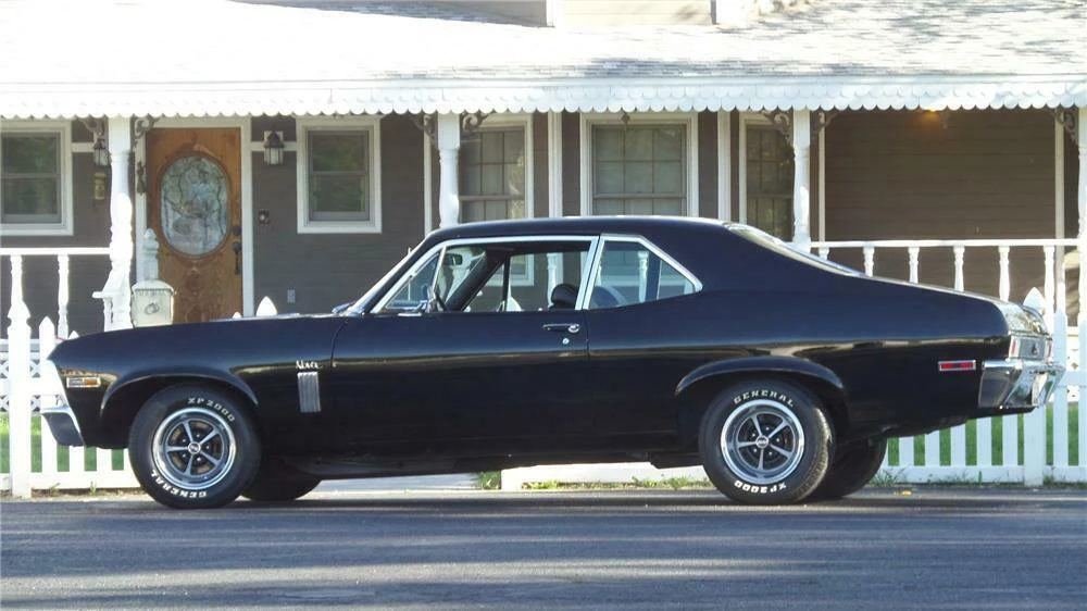 1969 Chevrolet Nova 3rd Gen - Image 3 of 3