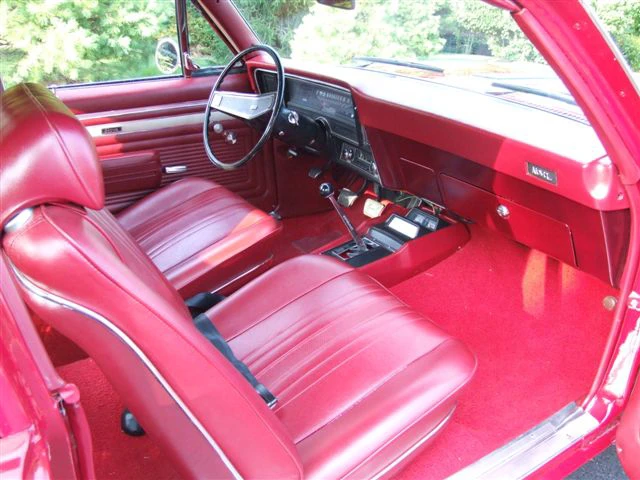 1969 Chevrolet Nova 3rd Gen - Image 4 of 5