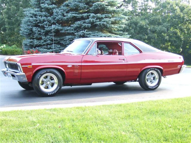 1969 Chevrolet Nova 3rd Gen - Image 5 of 5