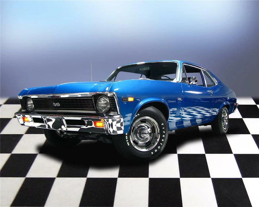 1969 Chevrolet Nova 3rd Gen - Image 2 of 4