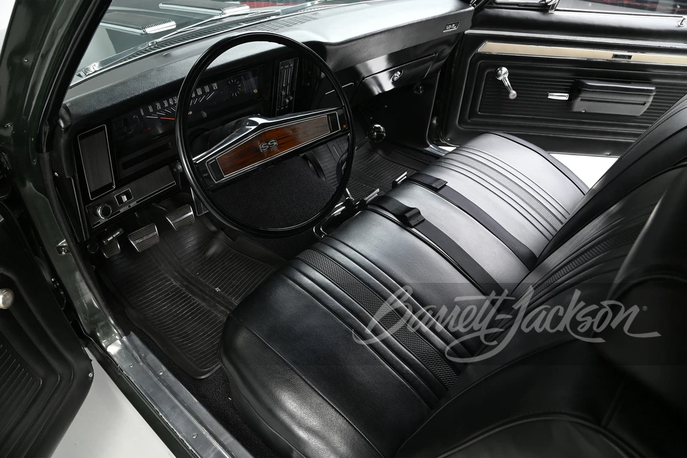 1969 Chevrolet Nova 3rd Gen - Image 3 of 17