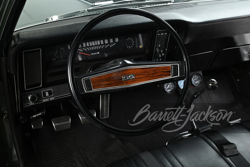 1969 Chevrolet Nova 3rd Gen - Image 9 of 17