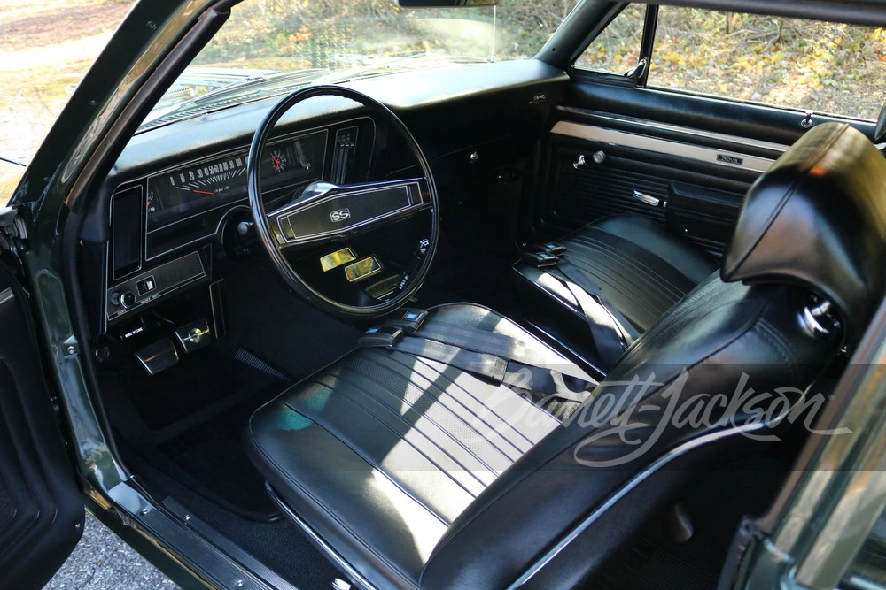 1969 Chevrolet Nova 3rd Gen - Image 12 of 26