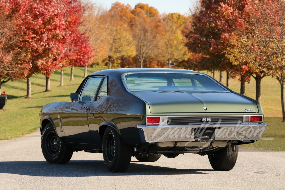 1969 Chevrolet Nova 3rd Gen - Image 21 of 26
