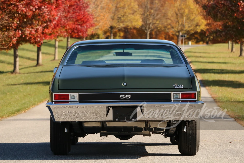 1969 Chevrolet Nova 3rd Gen - Image 22 of 26