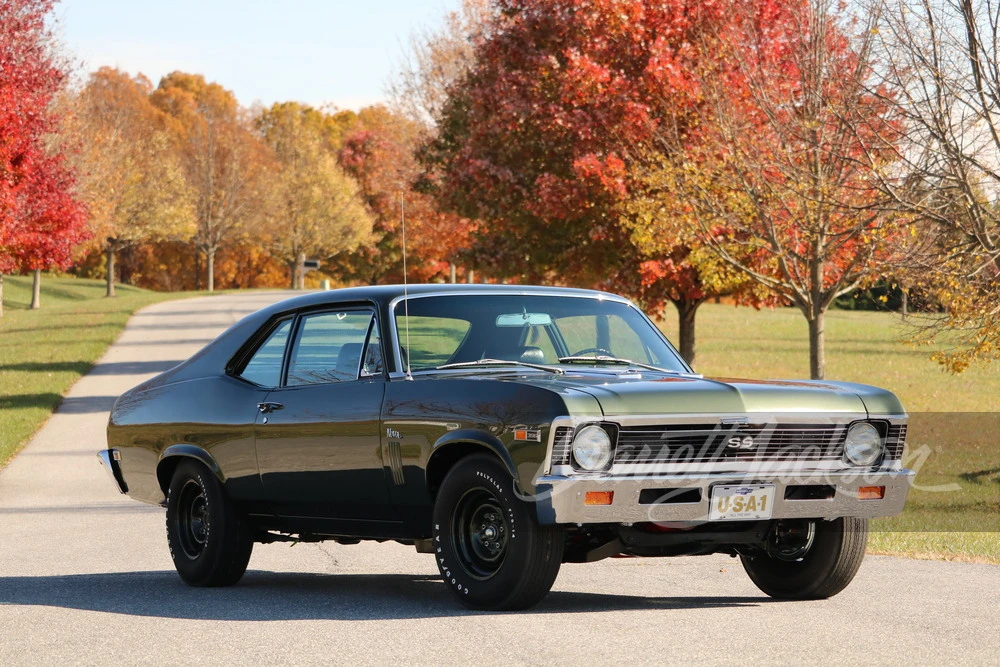 1969 Chevrolet Nova 3rd Gen - Image 23 of 26
