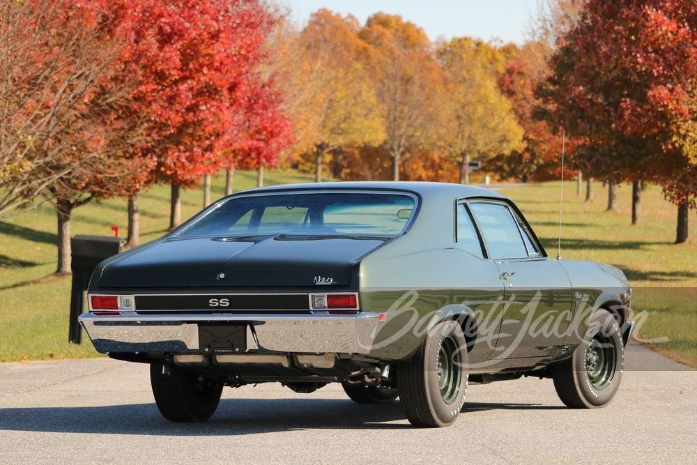 1969 Chevrolet Nova 3rd Gen - Image 10 of 26