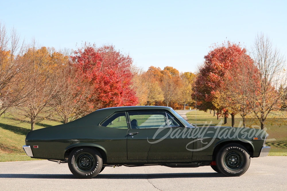 1969 Chevrolet Nova 3rd Gen - Image 13 of 26