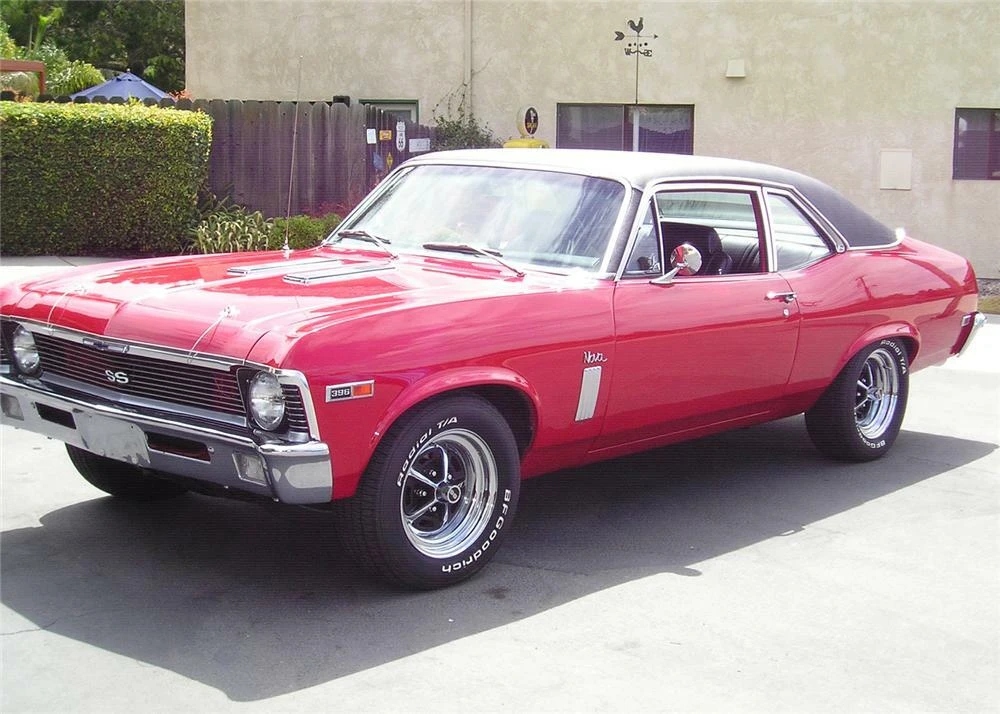 1969 Chevrolet Nova 3rd Gen - Image 2 of 5