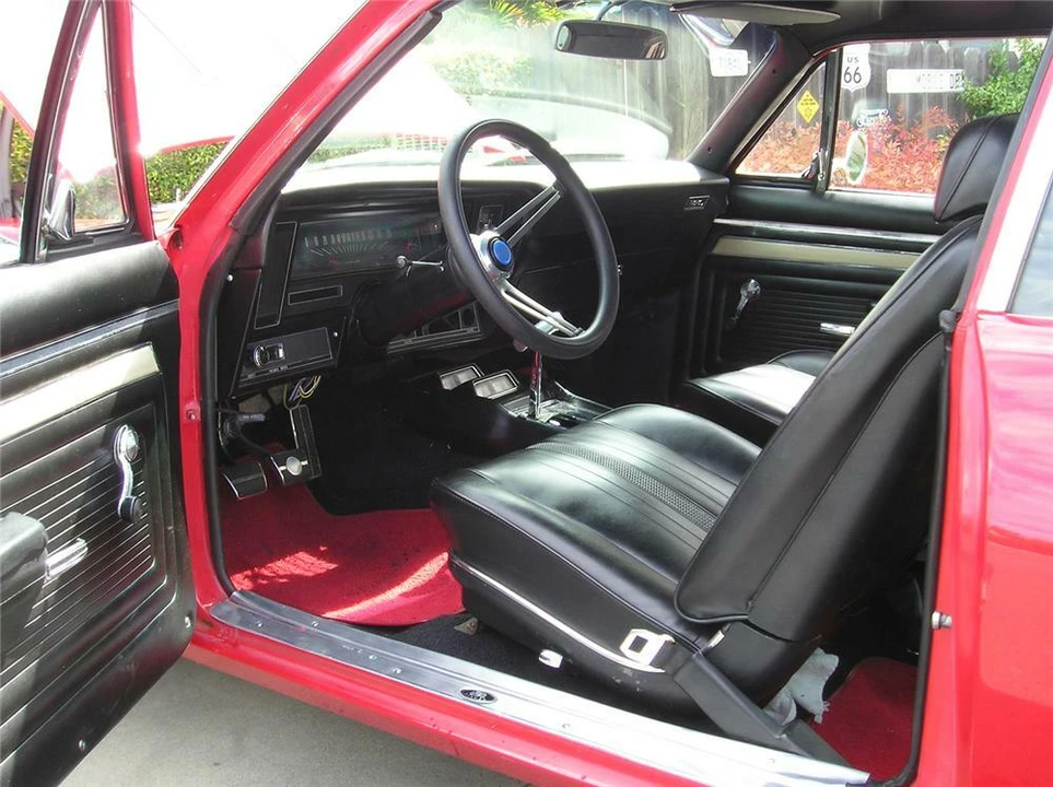 1969 Chevrolet Nova 3rd Gen - Image 4 of 5