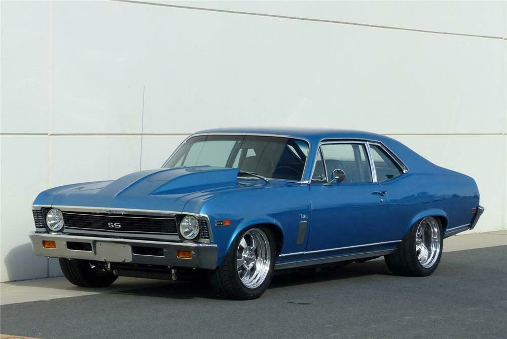 1969 Chevrolet Nova 3rd Gen - Image 2 of 4
