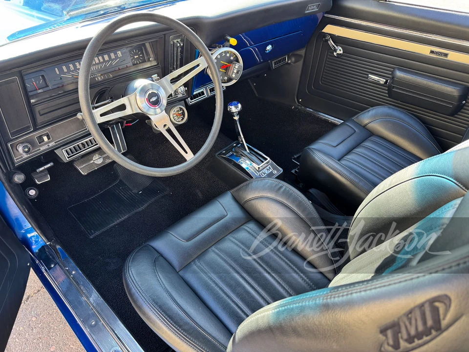 1969 Chevrolet Nova 3rd Gen - Image 4 of 10