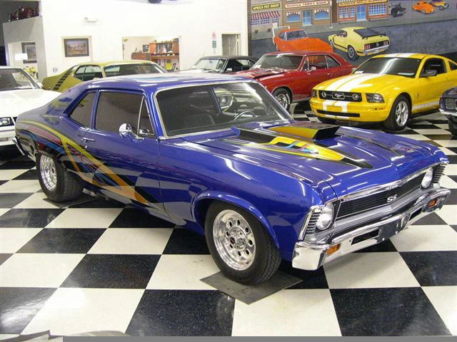 1969 Chevrolet Nova 3rd Gen - Image 2 of 5