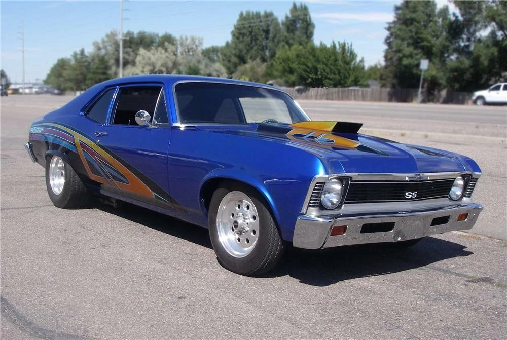 1969 Chevrolet Nova 3rd Gen - Image 2 of 3