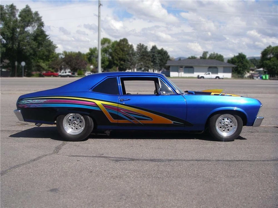 1969 Chevrolet Nova 3rd Gen - Image 3 of 3