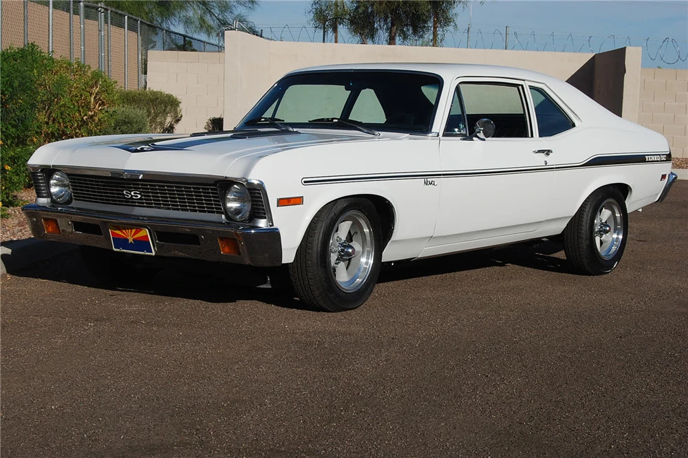 1969 Chevrolet Nova 3rd Gen - Image 2 of 5