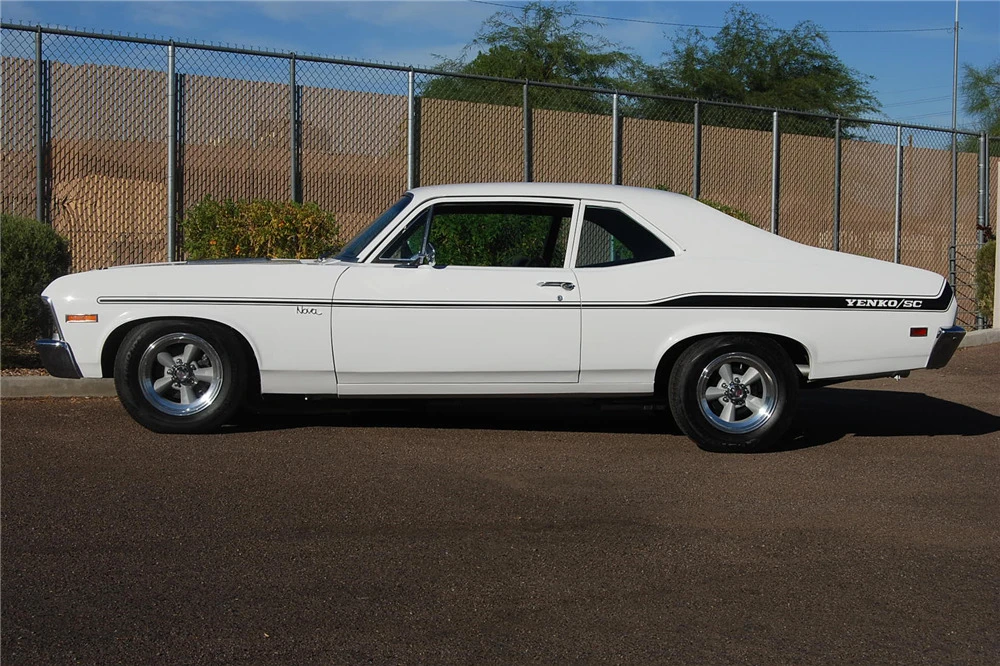 1969 Chevrolet Nova 3rd Gen - Image 5 of 5