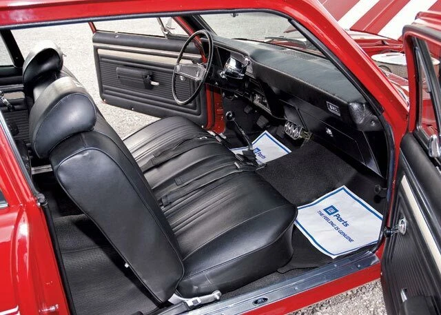 1969 Chevrolet Nova 3rd Gen - Image 4 of 5