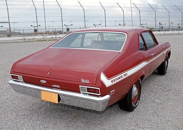 1969 Chevrolet Nova 3rd Gen - Image 5 of 5