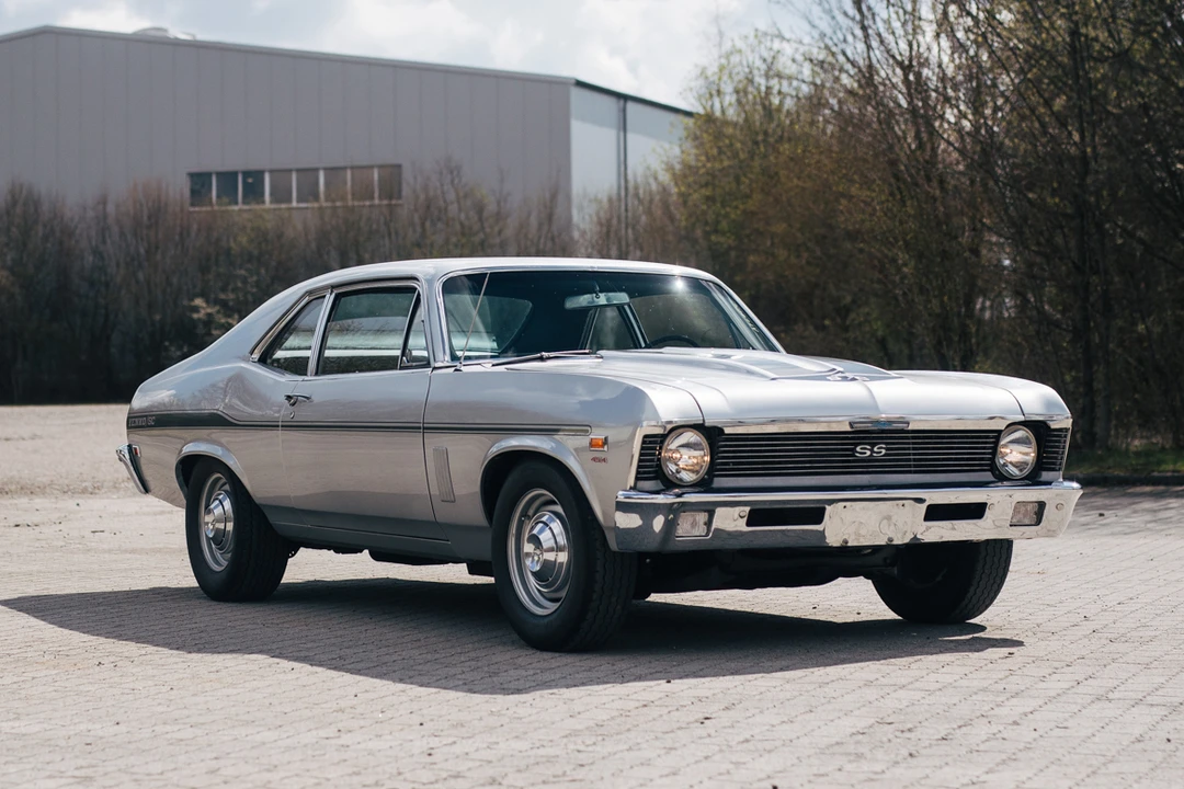 1969 Chevrolet Nova 3rd Gen - Image 2 of 31
