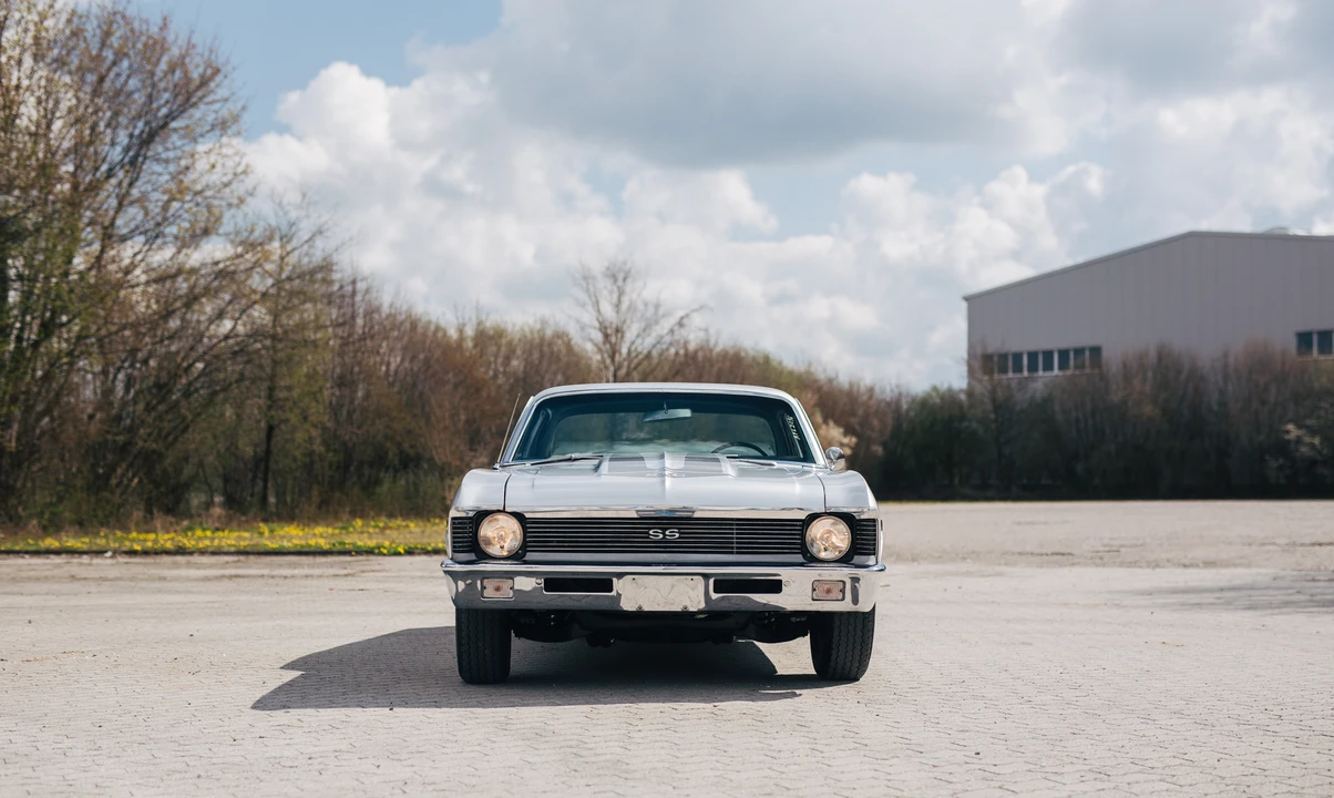 1969 Chevrolet Nova 3rd Gen - Image 4 of 31