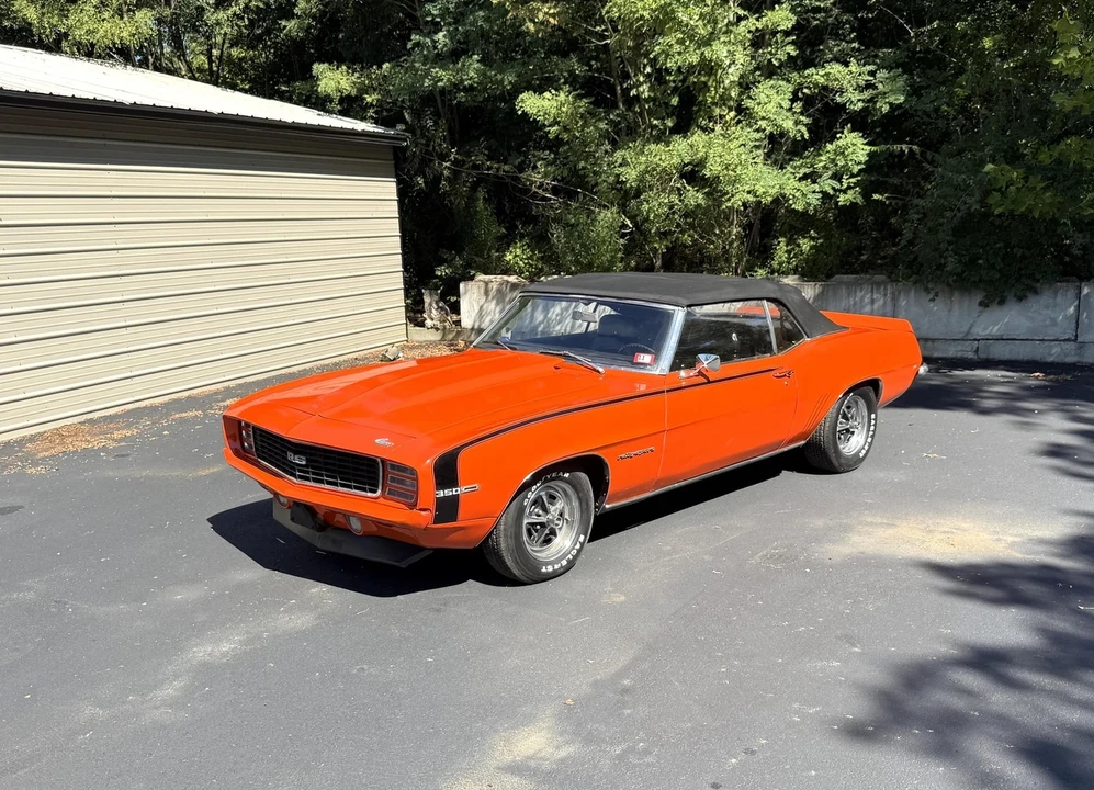 1969 Chevrolet Camaro 1st Gen - Image 18 of 21