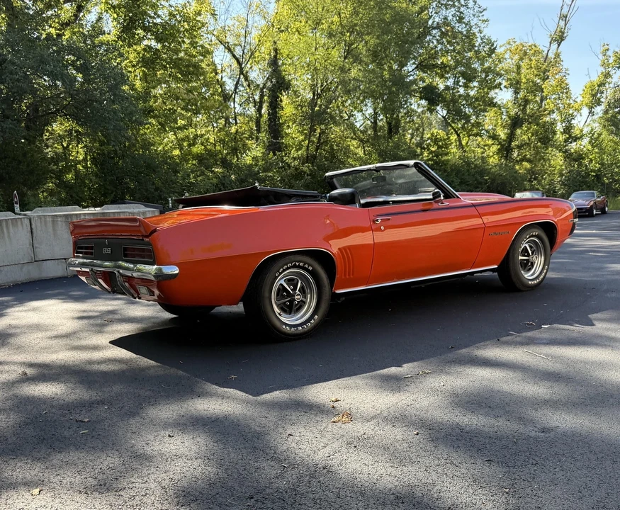 1969 Chevrolet Camaro 1st Gen - Image 15 of 21