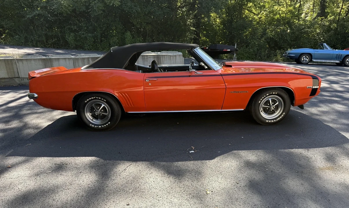 1969 Chevrolet Camaro 1st Gen - Image 9 of 21
