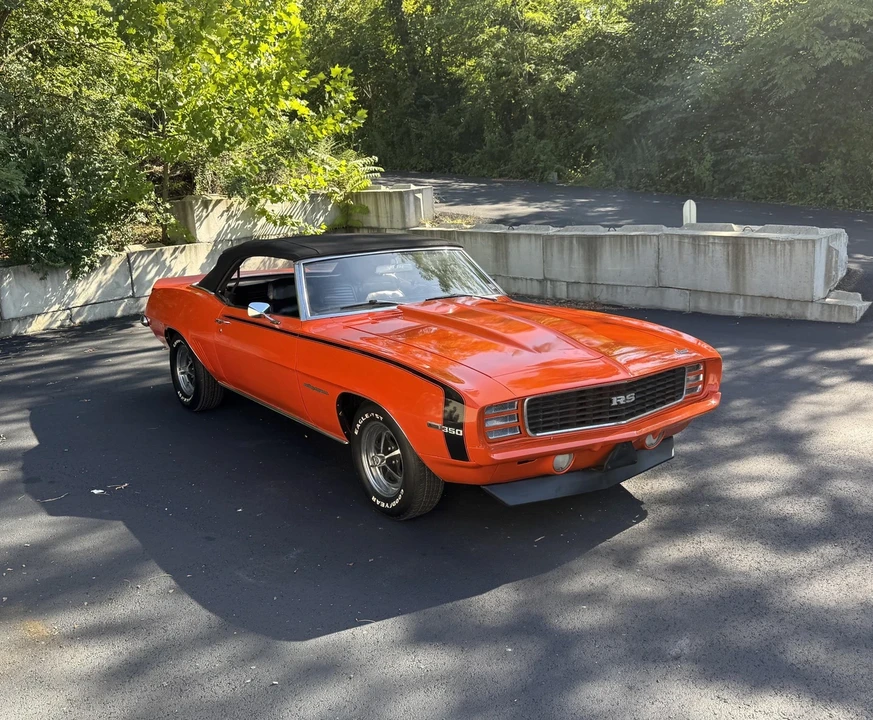 1969 Chevrolet Camaro 1st Gen - Image 8 of 21