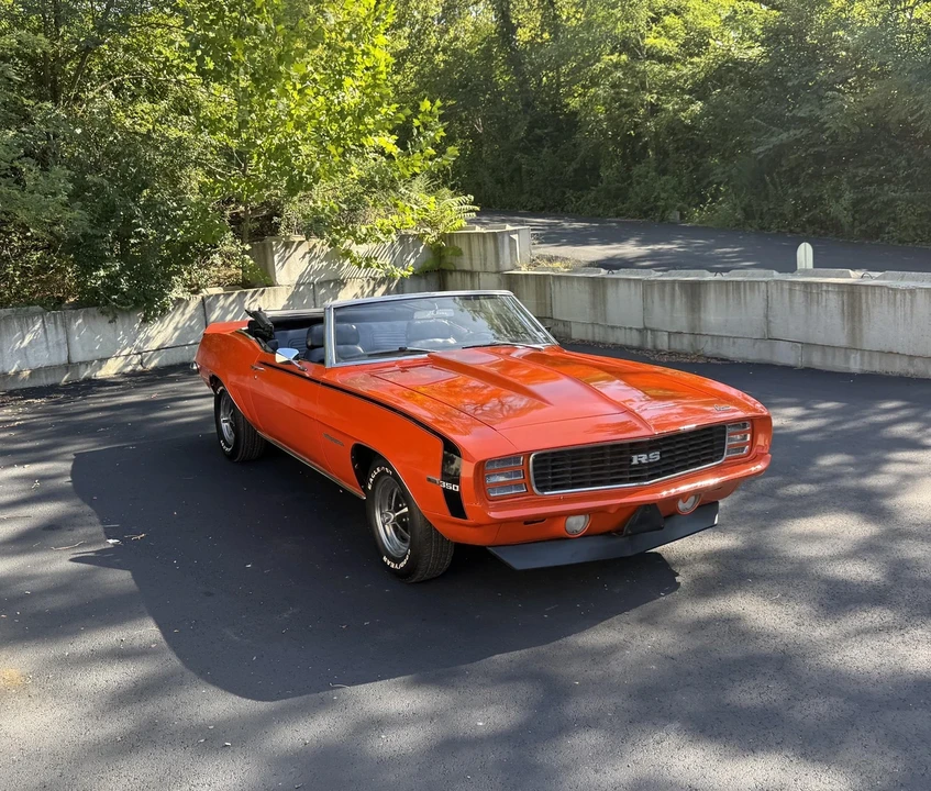 1969 Chevrolet Camaro 1st Gen - Image 17 of 21
