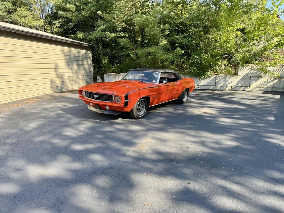 1969 Chevrolet Camaro 1st Gen - Image 5 of 21