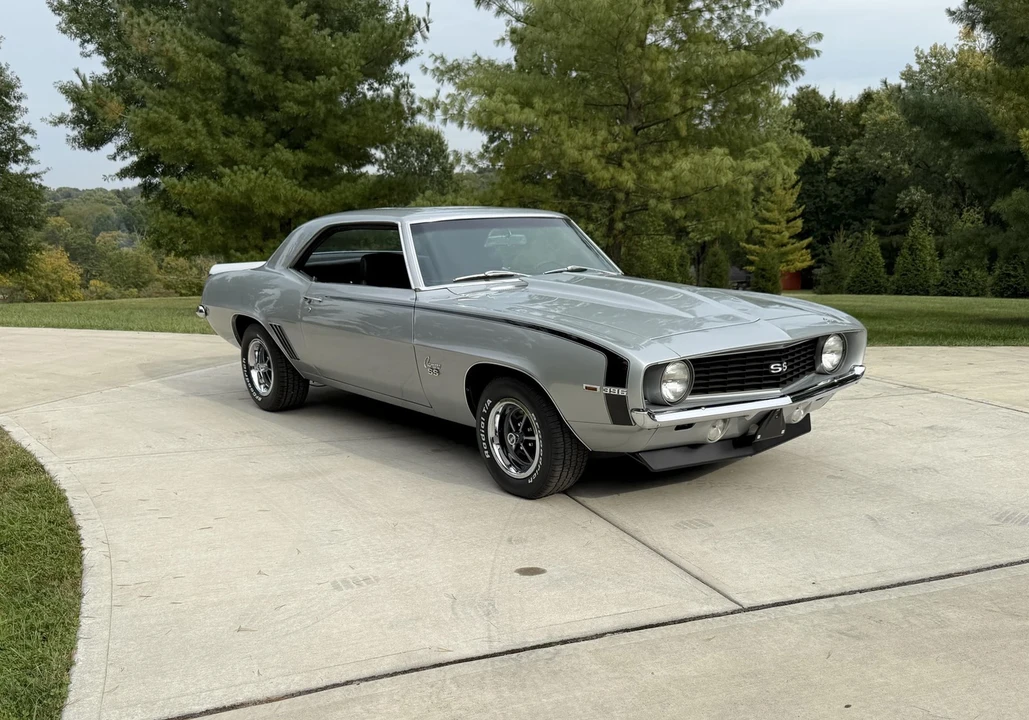 1969 Chevrolet Camaro SS 1st Gen - Image 8 of 21