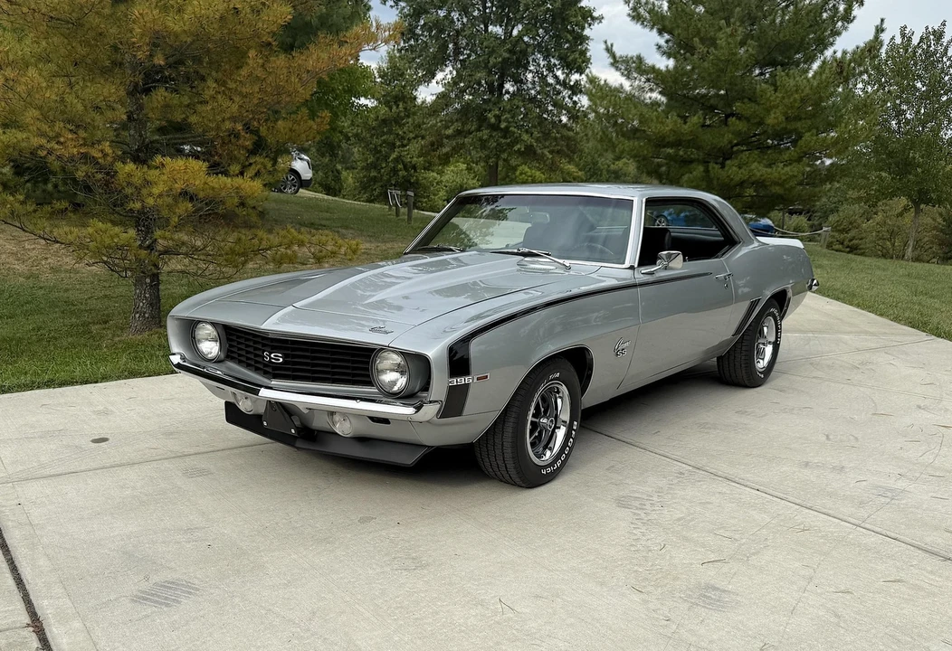 1969 Chevrolet Camaro SS 1st Gen - Image 17 of 21