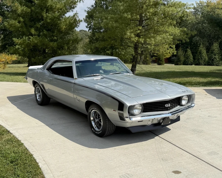 1969 Chevrolet Camaro SS 1st Gen - Image 11 of 21