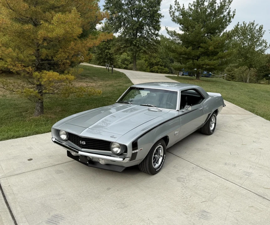 1969 Chevrolet Camaro SS 1st Gen - Image 14 of 21