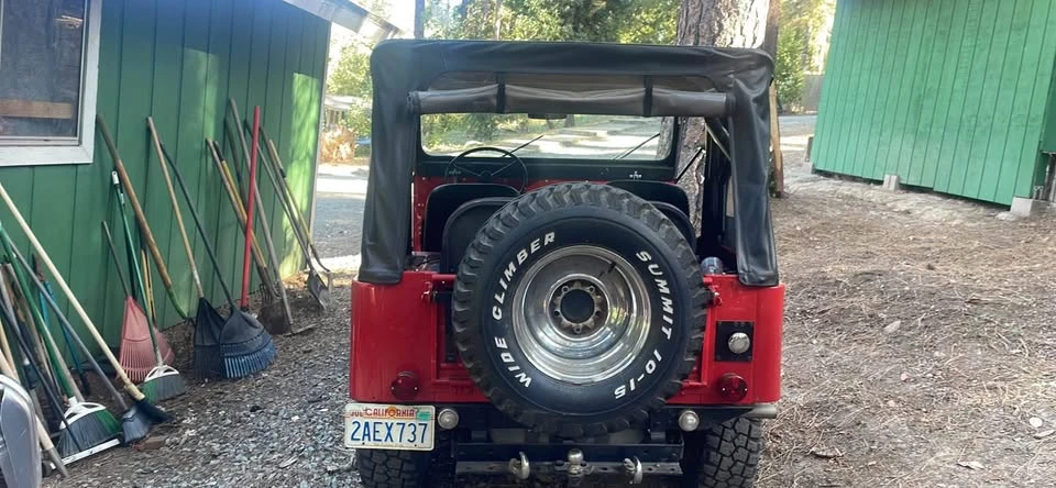 1969 Jeep CJ5 - Image 3 of 4