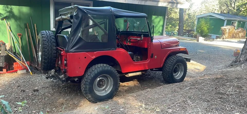 1969 Jeep CJ5 - Image 2 of 4