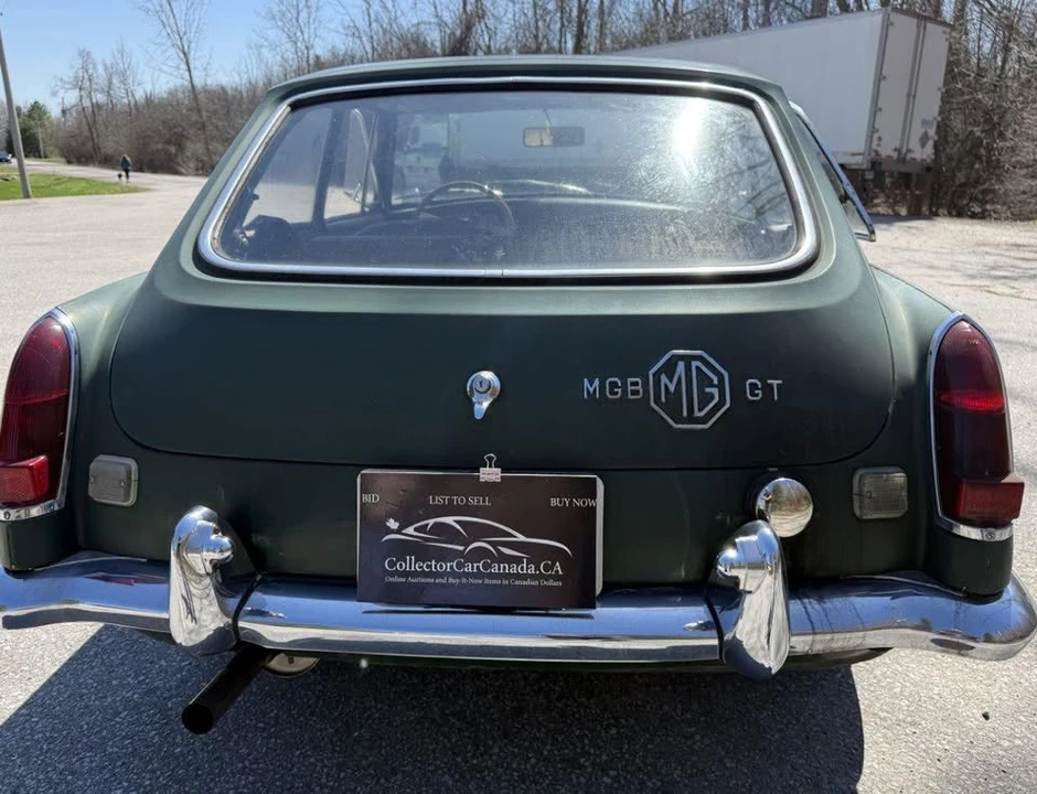 1969 MG MGB GT - Image 5 of 20