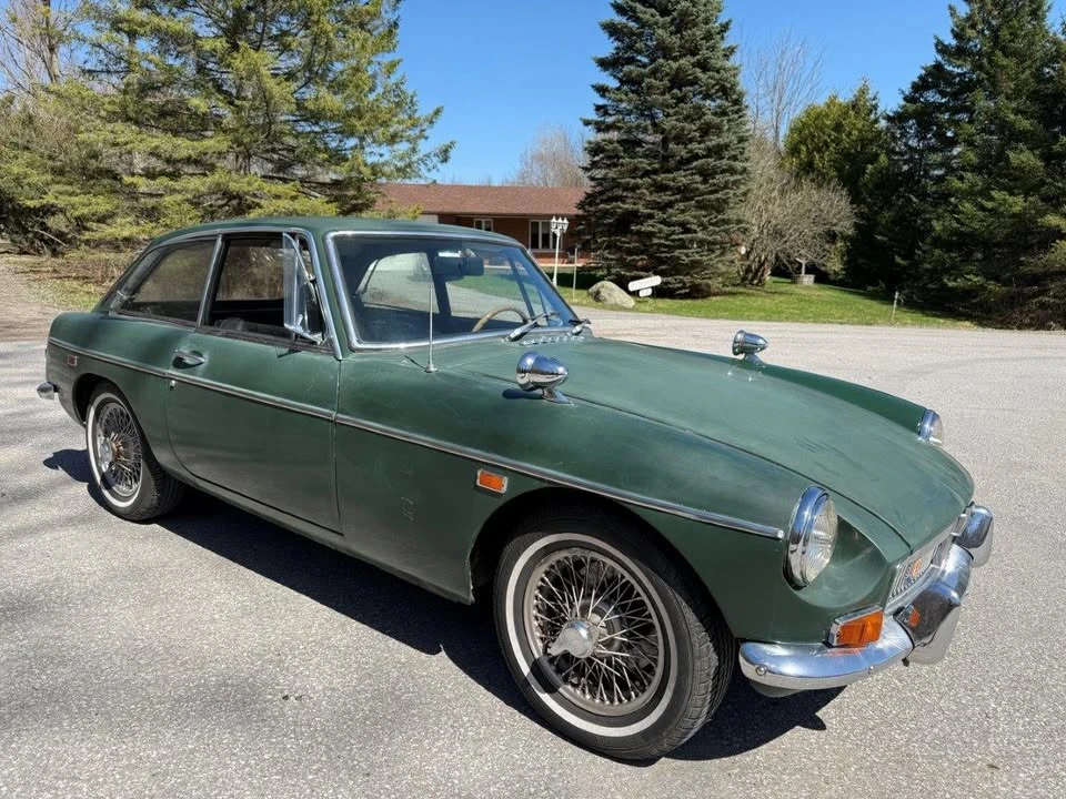 1969 MG MGB GT - Image 3 of 20