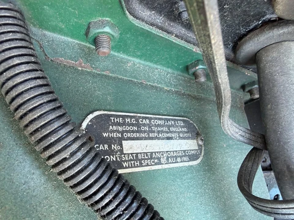 1969 MG MGB GT - Image 18 of 20