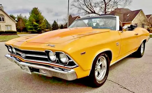 1969 Chevrolet Chevelle SS 396