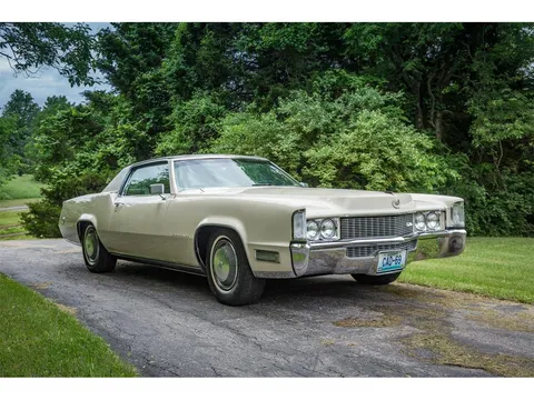 1969 Cadillac Eldorado Coupe