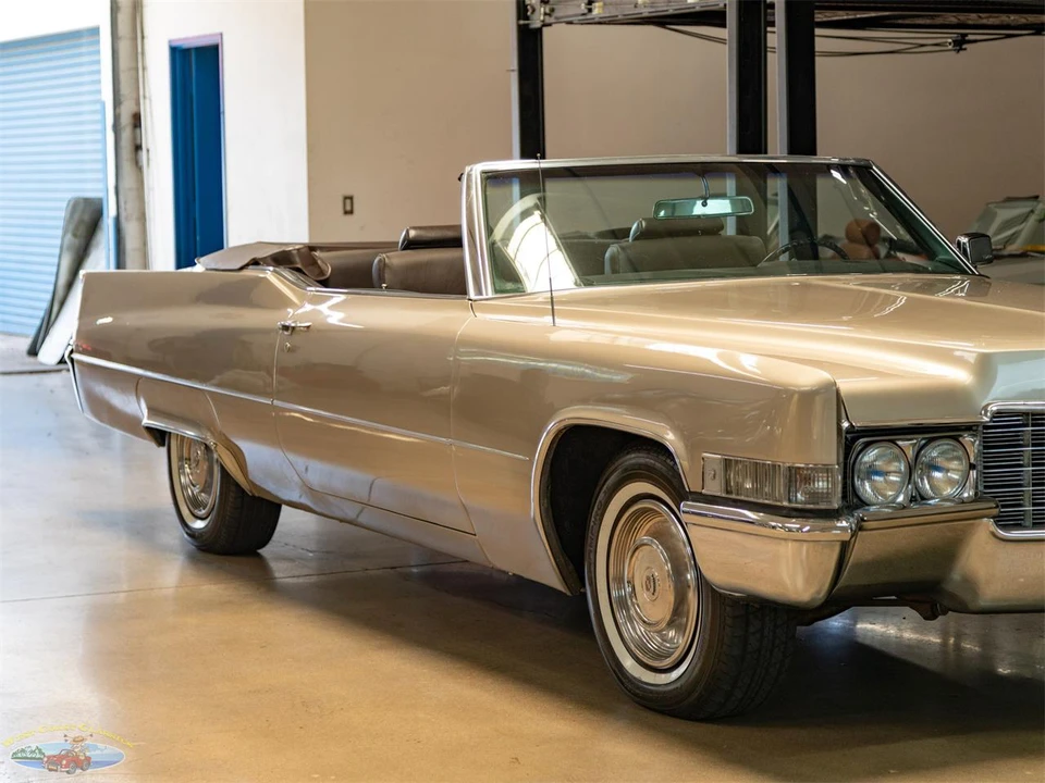 1969 Cadillac DeVille 3rd Gen - Image 11 of 31