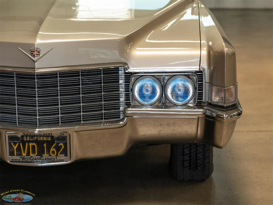 1969 Cadillac DeVille 3rd Gen - Image 16 of 31