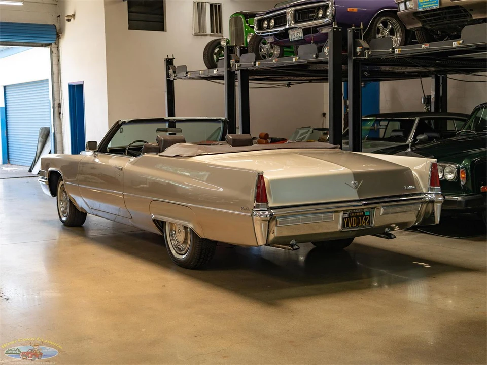 1969 Cadillac DeVille 3rd Gen - Image 21 of 31