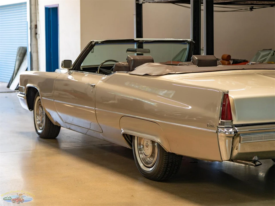 1969 Cadillac DeVille 3rd Gen - Image 22 of 31